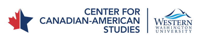 The Center for Canadian-American Studies at Western Washington University, logo
